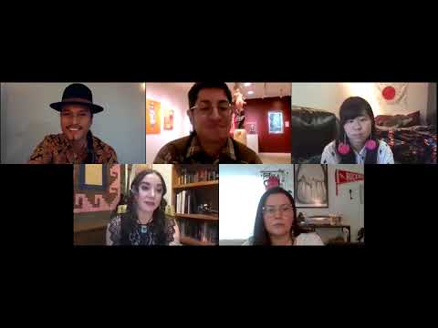 "We Went Wild" IAIA 2021/2022 BFA Panel Discussion