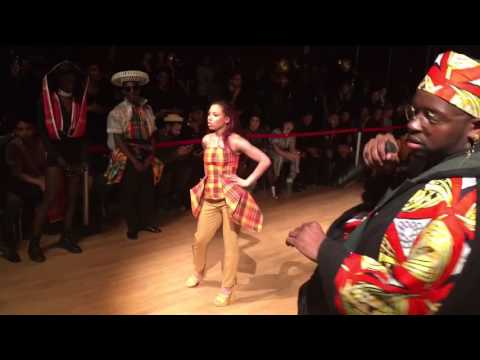 AXELLE PRODIGY vs DIVA IVY BALENCIAGA European Runway @BLM BALL