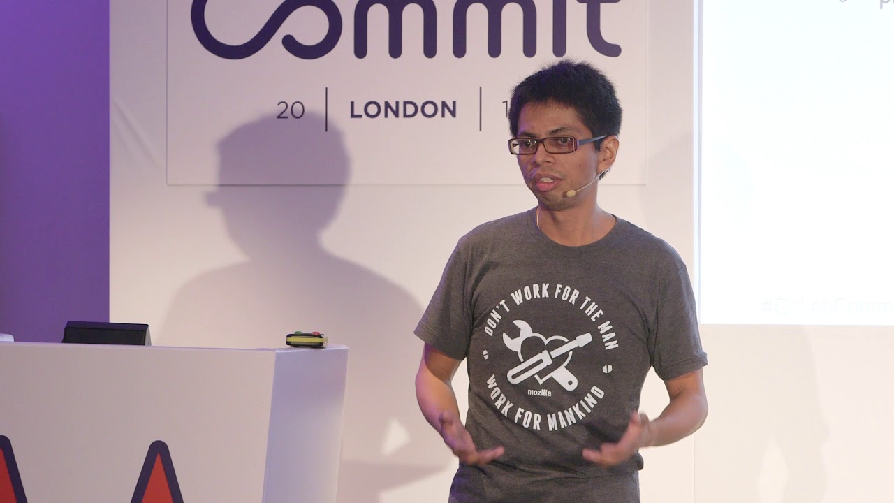 Commit London 2019: From Zero to Production with Rust, Python and GitLab CI