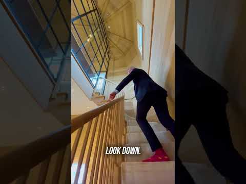 A Hamptons Home Office INSIDE a Windmill Tower! #shorts