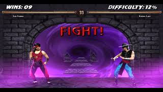 Mortal Kombat Kollection Update Release 2025 Liu kang mk4 gameplay