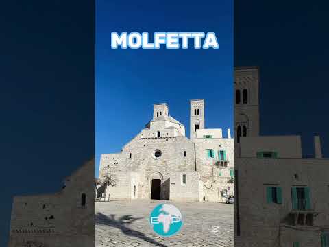 MOLFETTA. A small Apulian gem on the Adriatic coast.