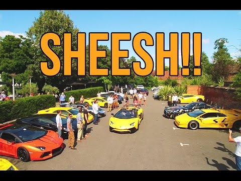 SUPERCAR HEAVEN! RTEC ATTEND SHEESH SUPERCAR SUNDAY