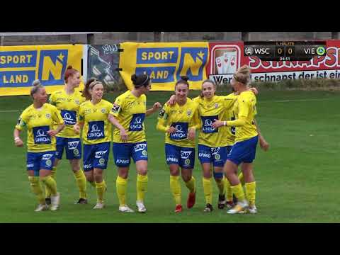 Wiener Sport-Club Frauen - First Vienna FC 1894 (Torparade)