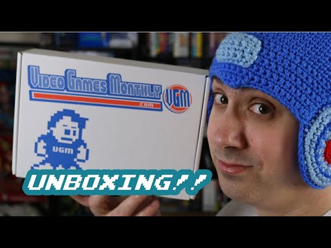 Unboxing Video Games Monthly Unboxing - April Edition | Nintenjoe25