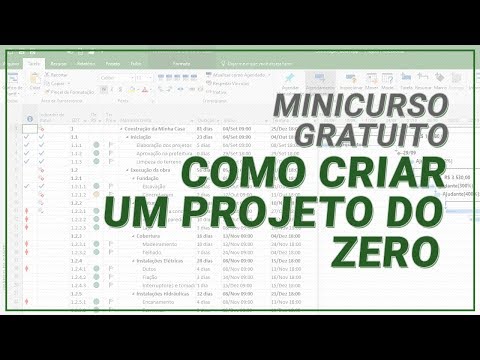 [CURSO] Como criar um projeto do zero no Project 2016 + Ebook