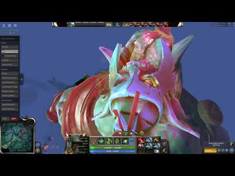 THE BIGGEST HERO IN DOTA 2 EVER - ATTACK ON TITAN IRL STOMP ON ENEMIES TO WIN - Dota 2