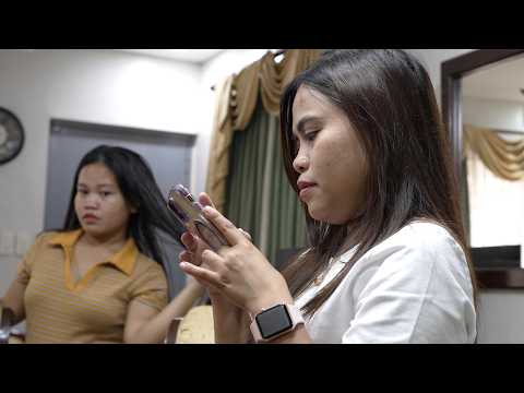 Filipinas Surprise Jessica, Eating Filipino Food, & Birthday Party at the Mansion - Part 1