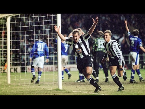 Premier League Classics | Newcastle United 4 Leicester City 3 | 1996/97 Season