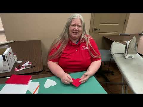 Hot Fix Adhesive Demo