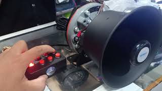 Download lagu Sirine patwal Senken suara Whelen mp3