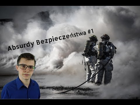 Absurdy Bezpieczeństwa #1 - No to umrze, każdy umrze || Safety Spear