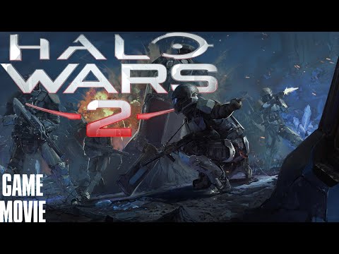 Halo Wars 2 - Operation: Spearbreaker | Game Movie (4K60)