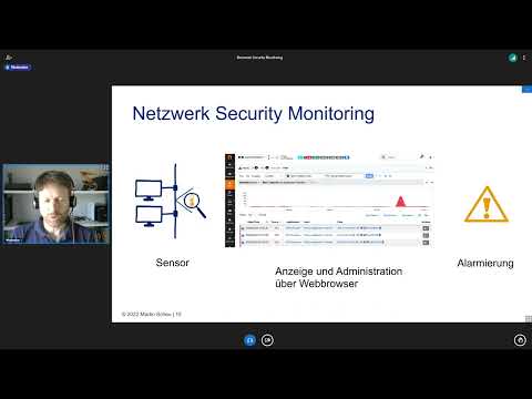 Winterkongress 2022 - Netzwerk Security Monitoring