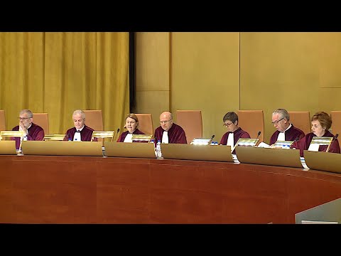 18.06.2019 - Urteilsverkündung Pkw-Maut - EuGH (deutsch)