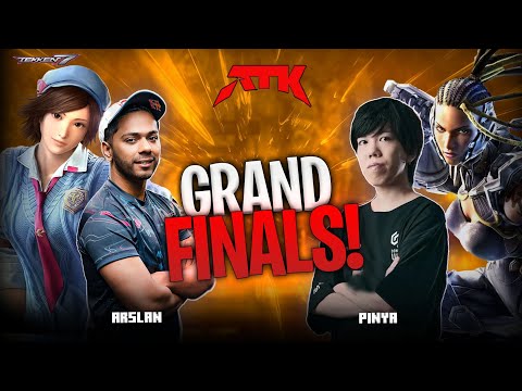 Arslan Ash (Asuka) VS Pinya (Master Raven) | Winners Finals | ATK | South Africa | #tekken