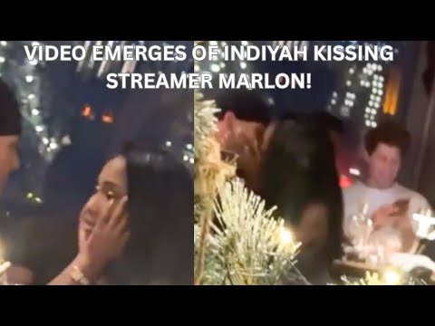 Love Island | VIDEO EMERGES of INDIYAH kissing streamer MARLON!