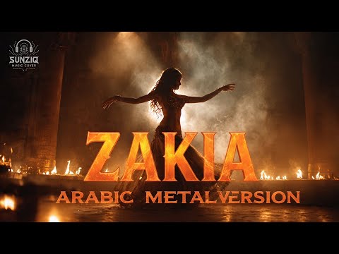 ZAKIA - AHMAD ALBAR (Arabic Metal Epic Orchestral | AI Cover)
