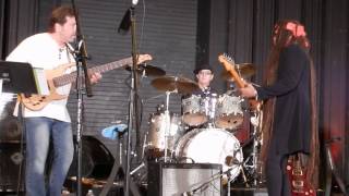 Felicia Collins &amp; the Life @ Music Haven,Schenectady NY 8 9 2015 w Anton Fig 2015 08 09 024