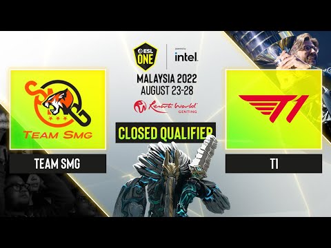 Dota2 - Team SMG vs T1 - Game 2 - ESL One Malaysia 2022 SEA: Closed Qualifier