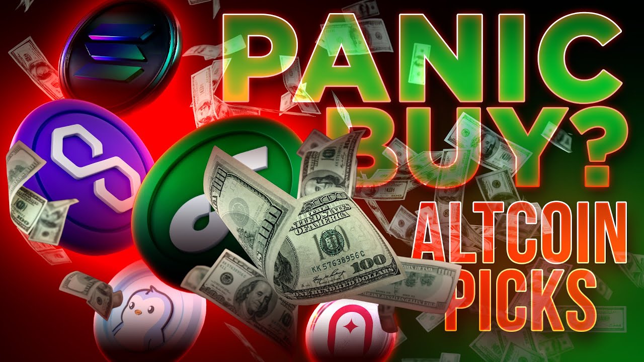 Panic-Buy Altcoins!🚨Underrated Portfolio Picks!🔥