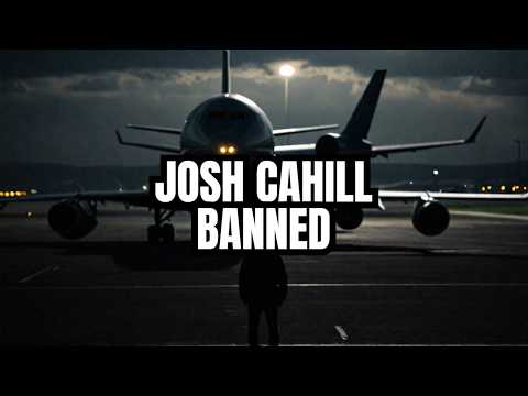 The Dark Side of Aviation: Qatar Airways & Luxair Ban Josh Cahill! #aviation
