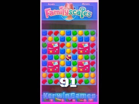 Familyscapes The Series Level 91 - No Boosters Gameplay