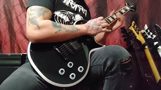 Bullet For My Valentine - My Fist Your Mouth Her Scars. Guitar Cover. HD