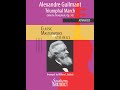 Triumphal March by Alexandre Guilmant, arr. by William J. Bullock