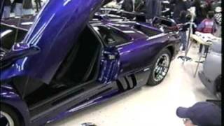 preview picture of video 'Lamborghini Diablo Replica at Carlisle Kit Car Nationals.'