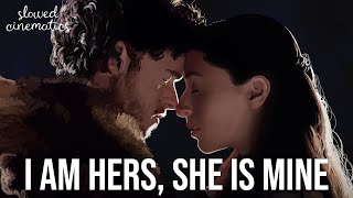 Game of Thrones - I Am Hers, She Is Mine | SLOWED + REVERB | Ramin Djawadi (Robb and Talisa's Theme)