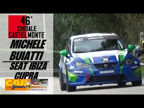 Cividale-Castelmonte 2023 || Michele Buiatti || Seat Ibiza Cupra