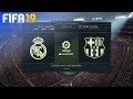 FIFA 19 - Real Madrid vs. FC Barcelona @ Estadio Santiago Bernabéu