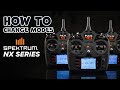 How to change Modes on your Spektrum NX Transmitter