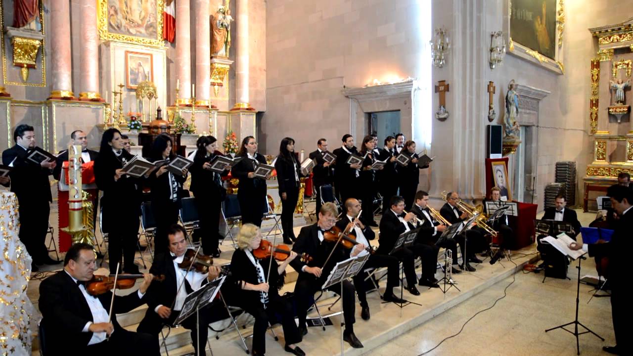 Hallelujah del Mesías (G.F. Händel)( 18 Voces, 12 Músicos y Director)