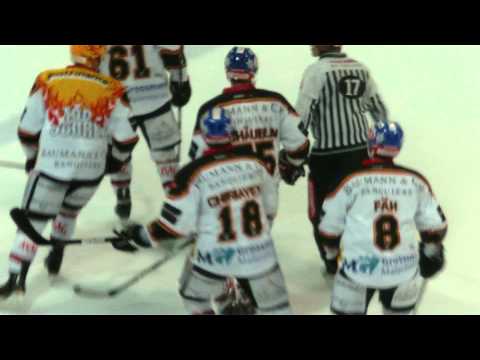 EHC Olten vs. EHC Basel das 0:2