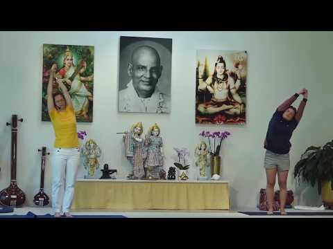 Standing Yoga - Intermediate Yoga Class - 60 Minutes - Dynamic and Standing with Kaivalya