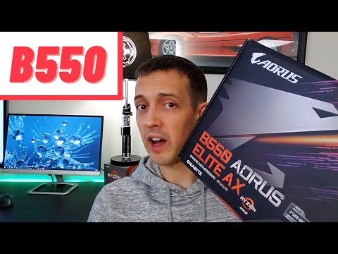 Gigabyte B550 AORUS ELITE AX