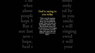Download lagu God is saying to you today #blessed #prayer #bible #jesus #christian #fyp mp3