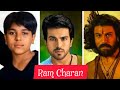 RRR Ram Charan 1985 To Present Transformation Journey Shorts Youtubeshorts RRR