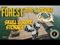 HOW TO STORE YOUR ROPES SKULLS The Forest Tips Tricks