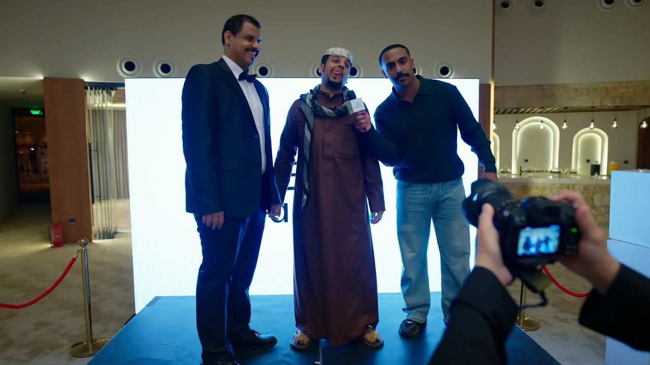 عامر وأفضل في إيفنت المشاهير - شباب البومب 14