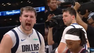 LUKA HITS CLUTCH 3 & LOST IT! REMINDS CLIPPERS! HEY! SERIES TIED! TRASH TALKS!