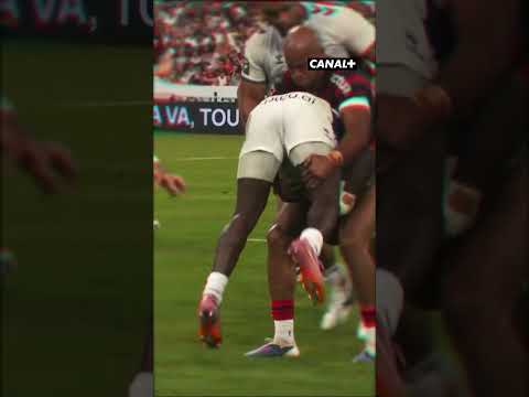 Le combat était au rendez-vous lors de la finale du TOP 14 🤯 #rugby #sports #top14