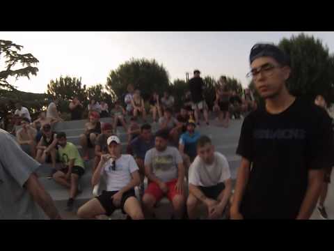 Acertijo & Feyt vs Alejo & Markitos - Casttle Battle Freestyle - Fecha 8 - 4tos - 19-01-2020