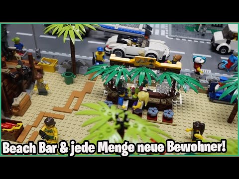 Beach Bar & jede Menge neue Bewohner ☆ Lego City 102
