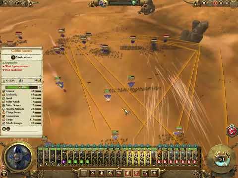 TW: Warhammer 2: Skarnik Mortal Empire legendary campaign (very rusty) vs Clan Angrund