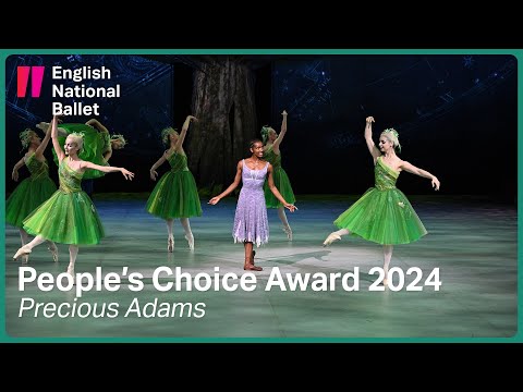 People's Choice 2024 Winner: Congratulations Precious Adams | English National Ballet