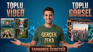 Ücretsiz Toplu Görsel ve Video Üretimi Nasıl Yapılır?