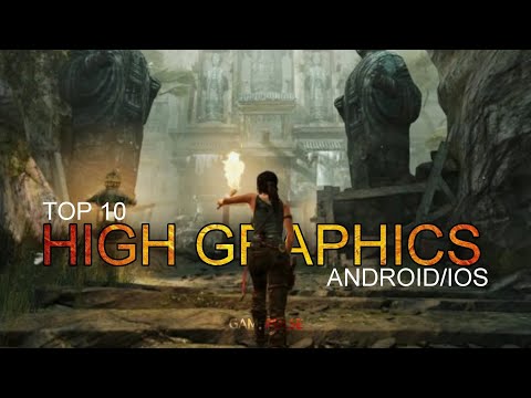 Топ-10 лучших игр с высококачественной графикой для Android и iOS в 2025 году.